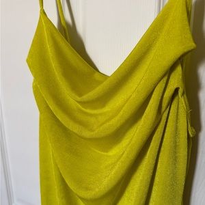Saints Lime Green Dress